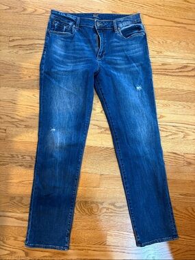 Kut from the Kloth Dark Blue Straight Leg Jeans